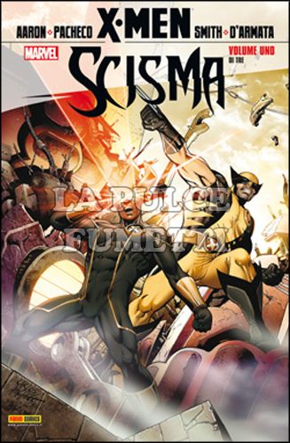 MARVEL WORLD #     6 - X-MEN: SCISMA 1